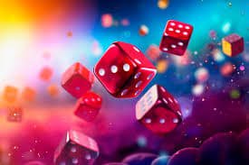 Kartu-kartu dalam permainan Caribbean Stud Poker dengan kombinasi tangan poker klasik